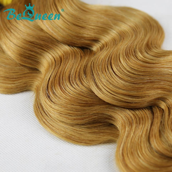 【Bequeen】10A Brazilian 100% Virgin Hair Body Wave Bundles Color 27# 12-26 inches Available Factory Price - Bequeen Office Store