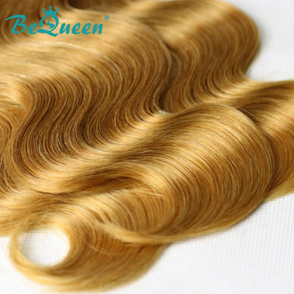 【Bequeen】10A Brazilian 100% Virgin Hair Body Wave Bundles Color 27# 12-26 inches Available Factory Price - Bequeen Office Store