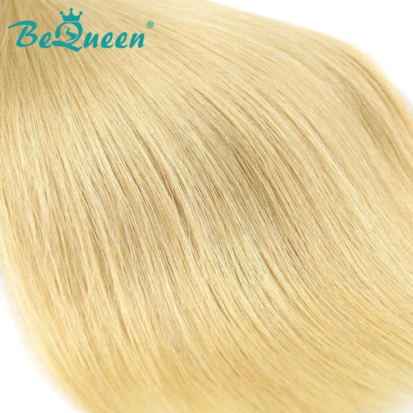 【Bequeen】10A Brazilian 100% Virgin Hair Straight Bundles Color Root 1B/613# Length 12-26 inches Available Factory Price - Bequeen Office Store