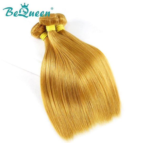 【Bequeen】10A Brazilian 100% Virgin Hair Straight Bundles 144# Color 12-26 inches Available Factory Price - Bequeen Office Store