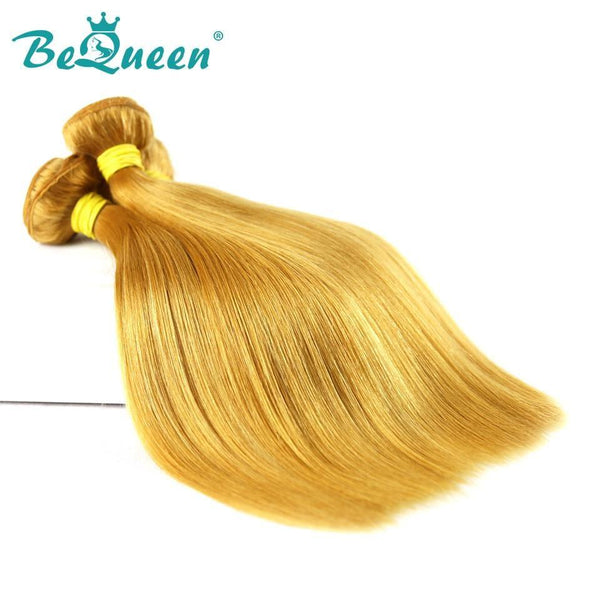 【Bequeen】10A Brazilian 100% Virgin Hair Straight Bundles 144# Color 12-26 inches Available Factory Price - Bequeen Office Store