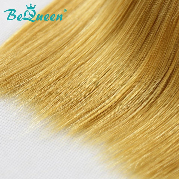 【Bequeen】10A Brazilian 100% Virgin Hair Straight Bundles 144# Color 12-26 inches Available Factory Price - Bequeen Office Store