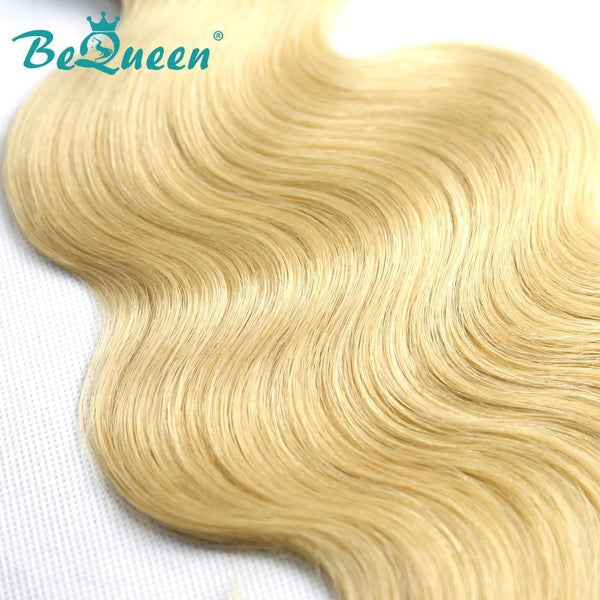 【Bequeen】10A Brazilian 100% Virgin Hair Body Wave Bundles Color Root 1B/613# Length 12-26 inches Available Factory Price - Bequeen Office Store