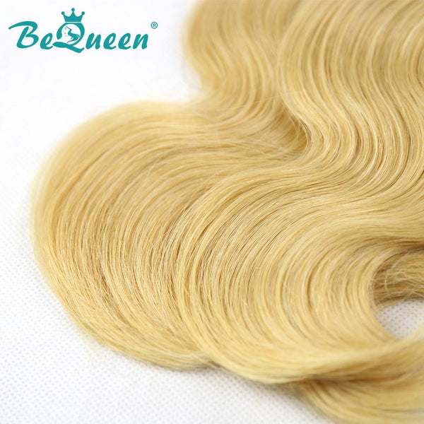 【Bequeen】10A Brazilian 100% Virgin Hair Body Wave Bundles Color Root 1B/613# Length 12-26 inches Available Factory Price - Bequeen Office Store