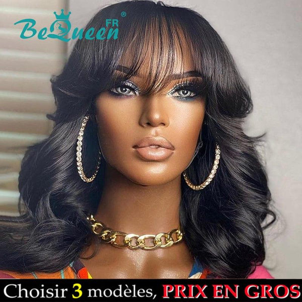BeQueen Perruque "Alison"  Body Wave Prix En Gros