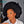 BeQueen „Addi“ Custom Bob Afro Curly Perücke, fertig zum Tragen, ohne Kleber, 13 x 4 cm 
