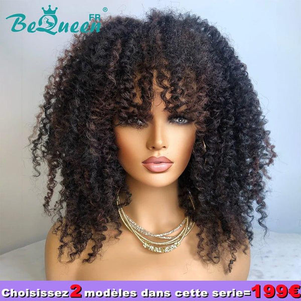 BeQueen €199=2 wigs Darrell wig