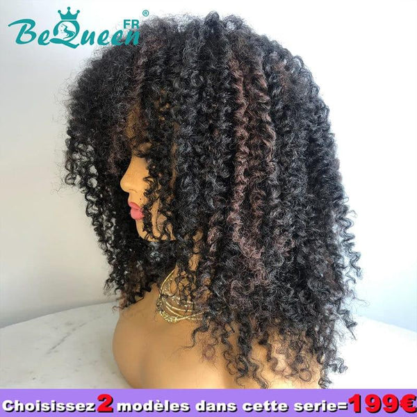 BeQueen €199=2 wigs Darrell wig