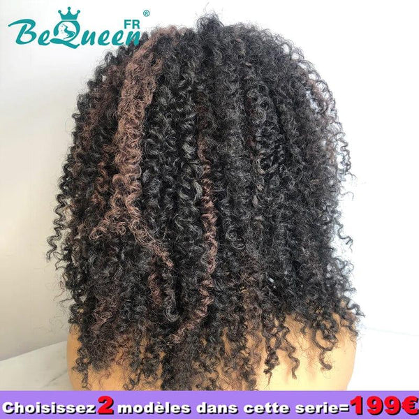BeQueen €199=2 wigs Darrell wig