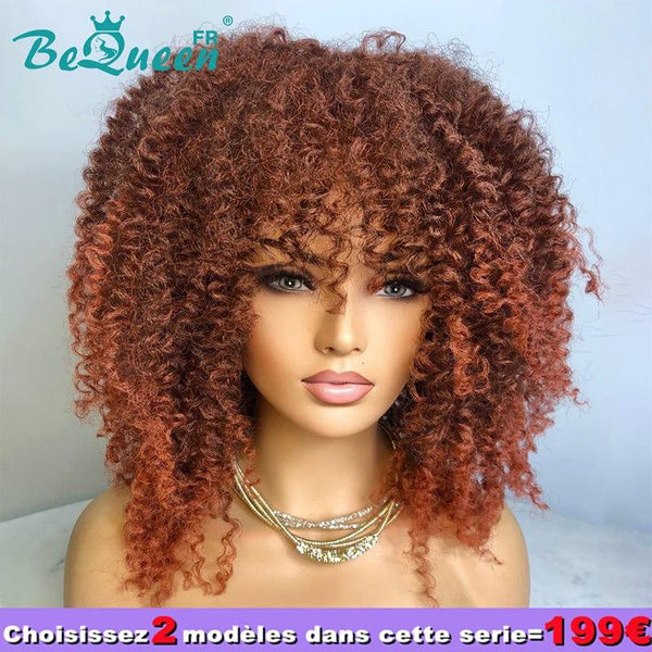BeQueen €199=2 wigs Leandre wig