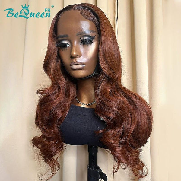 
Bequeen 399€ = 4 Perucas "Antra" Peruca Longa Onda Corporal Castanho Sem cola lace 4*4