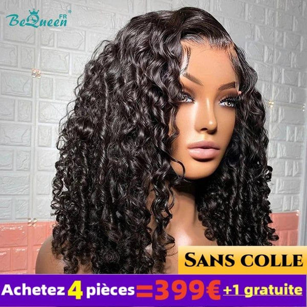 BeQueen €399=4 “Bibi” Wigs Bob Loose wave Glueless Lace Wig 13X4