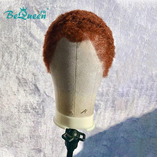 BeQueen 399€=4 Perruques "Edwina" 2 Perruque Combo Court Afro Sans Colle Lace 13X4