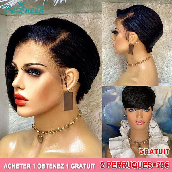 BeQueen 79€=2 perruques Perruque "Amber"