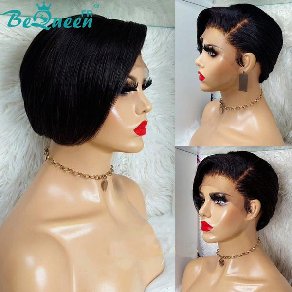 BeQueen 89€=1 wig+1 rube Amber Wig Black