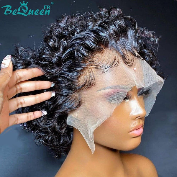 BeQueen 89€ = 1 Perücke + 1 Perücke Coco Pixie Locken 