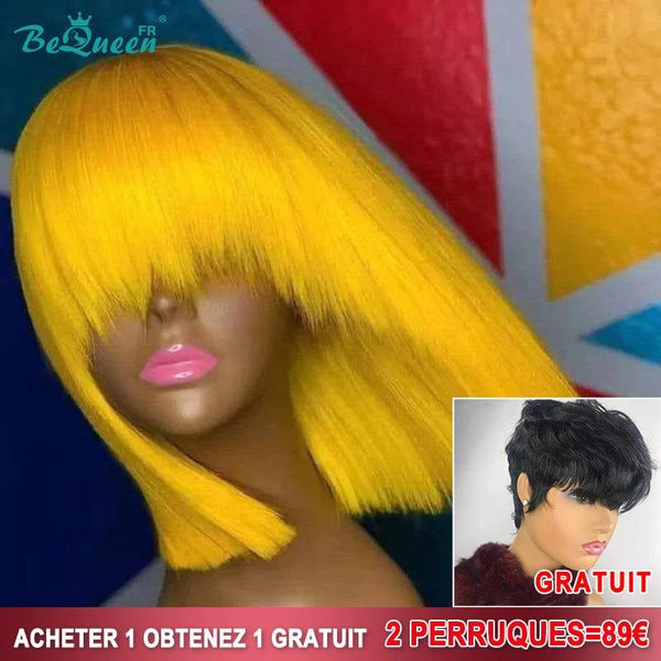 BeQueen €89=2 wigs Yumi Yellow Wig