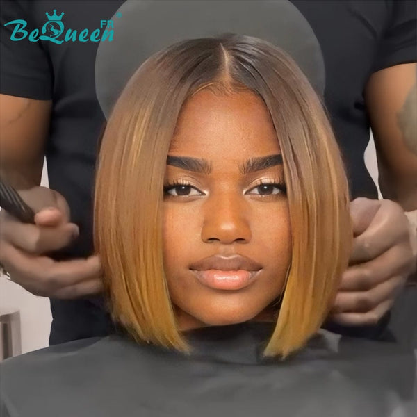 BeQueen 99.9€ = 1 glueless wig “Elza” Custom Wig Bob Straight Ready to wear 13x4