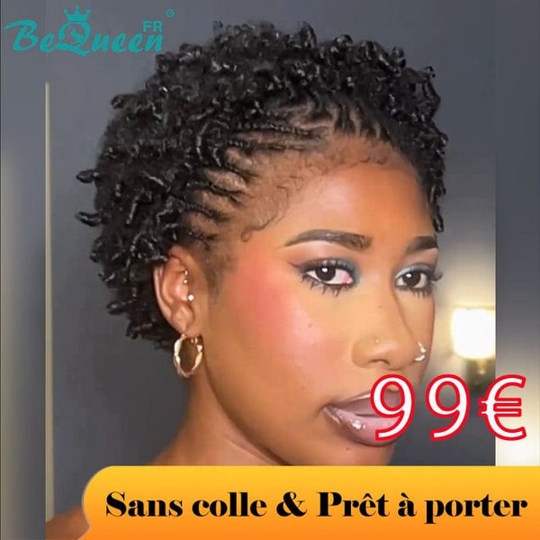 BeQueen €99.9=1 glueless wigs ¡°Jones¡± Custom Wig Ready to Wear