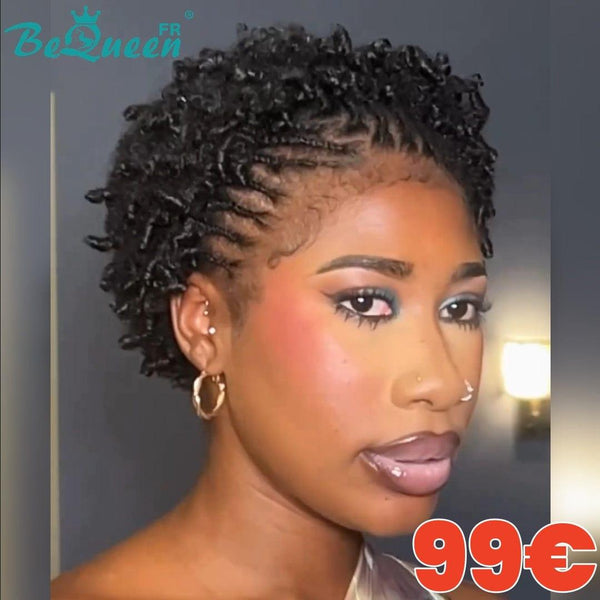 BeQueen €99.9=1 glueless wigs ¡°Jones¡± Custom Wig Ready to Wear