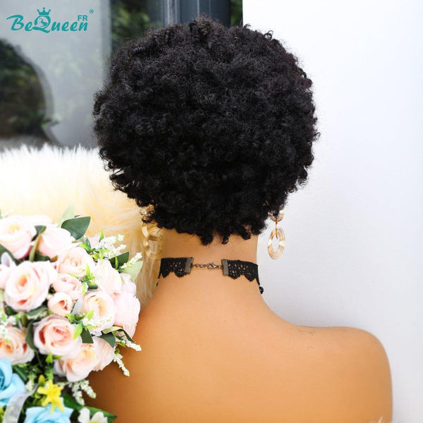 BeQueen €99.9=1 glueless wigs ¡°Jones¡± Custom Wig Ready to Wear