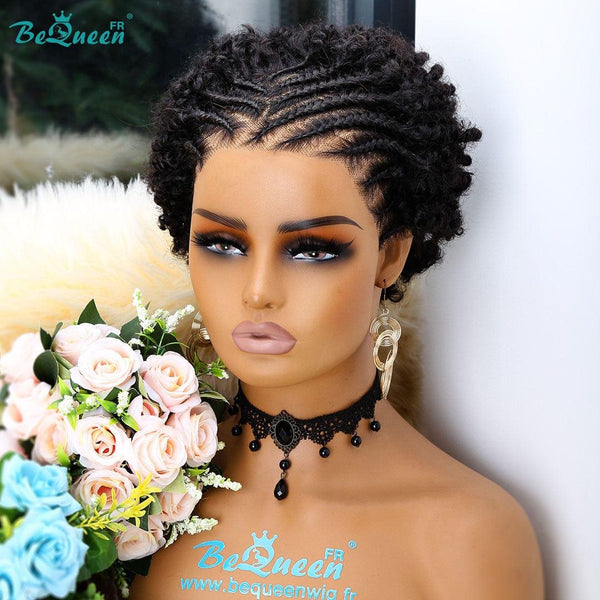 BeQueen €99.9=1 glueless wigs ¡°Jones¡± Custom Wig Ready to Wear