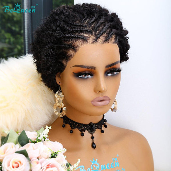 BeQueen €99.9=1 glueless wigs ¡°Jones¡± Custom Wig Ready to Wear