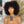 BeQueen „Addi“ Custom Bob Afro Curly Perücke, fertig zum Tragen, ohne Kleber, 13 x 4 cm 