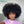 BeQueen „Addi“ Custom Bob Afro Curly Perücke, fertig zum Tragen, ohne Kleber, 13 x 4 cm 