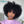 BeQueen „Addi“ Custom Bob Afro Curly Perücke, fertig zum Tragen, ohne Kleber, 13 x 4 cm 