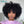 BeQueen „Addi“ Custom Bob Afro Curly Perücke, fertig zum Tragen, ohne Kleber, 13 x 4 cm 
