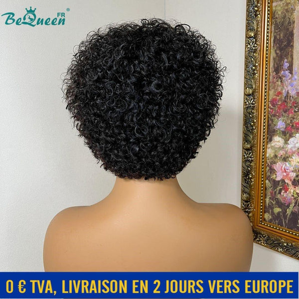 
Bequeen "Aimée" Perruque Pixie Cacheada Em França