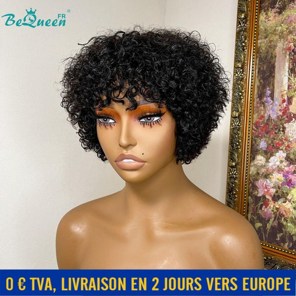 
Bequeen "Aimée" Perruque Pixie Cacheada Em França