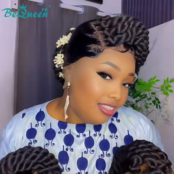 BeQueen “Pefuge” Long Braid Wig with Full Lace