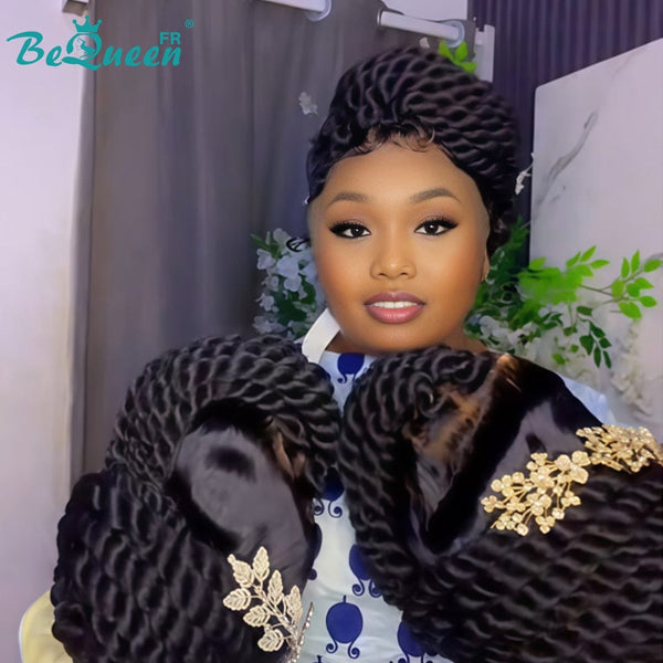 BeQueen “Pefuge” Long Braid Wig with Full Lace