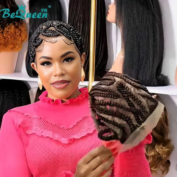 BeQueen „Sylvia“ Perücke mit Zopf 