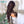 BeQueen “Bero” Perruque de mariage noir mix marron Chignon avec Lace Frontale 13x4