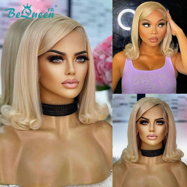 BeQueen  “Briony"  Perruque Bob avec Lace Frontale
