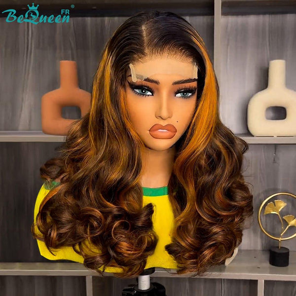 BeQueen "Celeste" Body Wave Wig with 4x4 Lace Closure