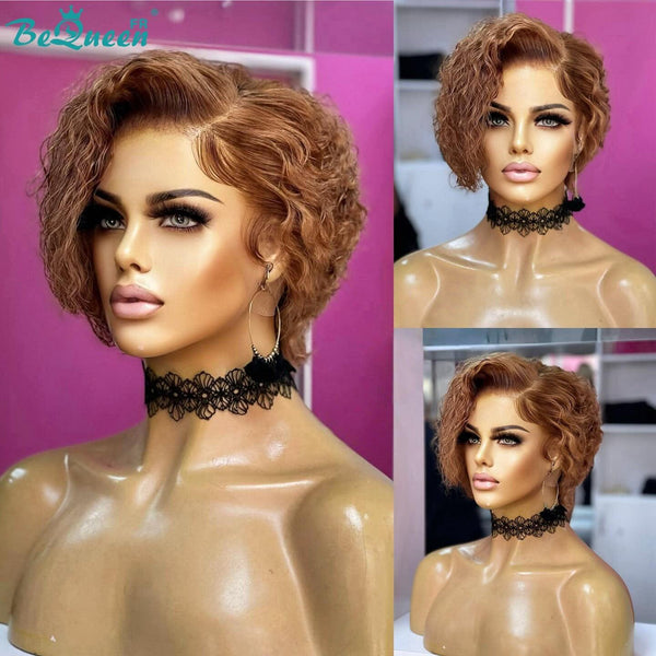 BeQueen “Ceri” Pixie Wig with 13*4 Lace Front