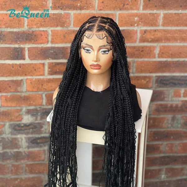 BeQueen “Clio" Perruque avec Tresse