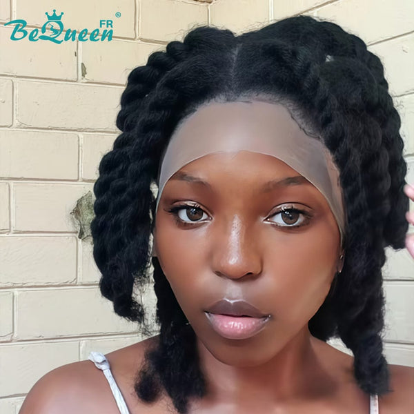 BeQueen “Edura" Perruque avec Tresse