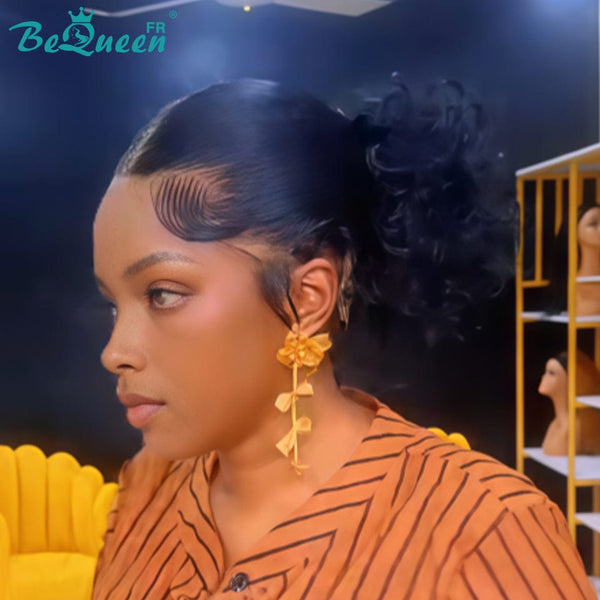 BeQueen “Florance" Perruque lace pleine avec des cheveux bouclés