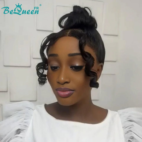 BeQueen „Sylvia“ Perücke mit Zopf 