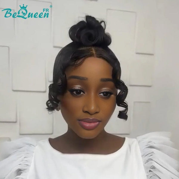 BeQueen „Sylvia“ Perücke mit Zopf 