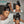 BeQueen “Florance” Straight Full Lace Wig with Bun Style 5