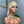 BeQueen „Geraldine“ Blonde, leimlose Vokuhila-Perücke 