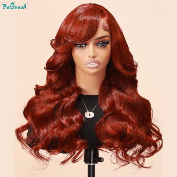 BeQueen "Jade"  Perruque  Body Wave avec Lace Frontale 13x4