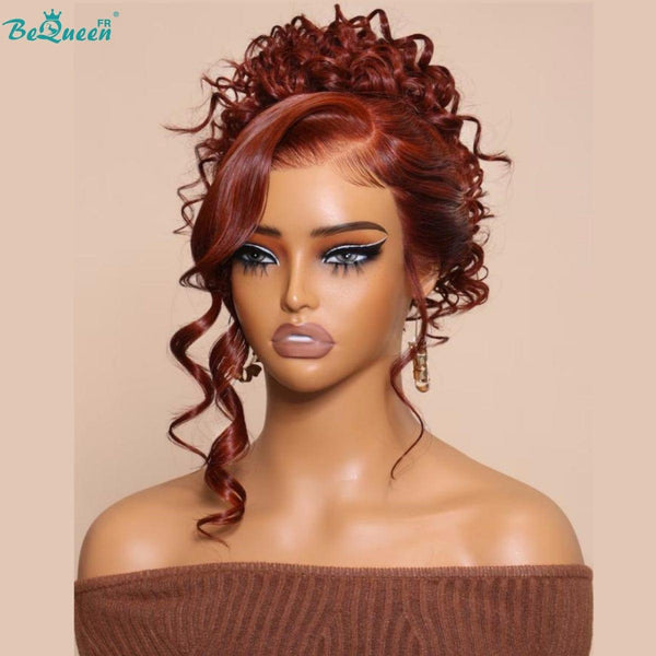 BeQueen "Jade"  Perruque  Body Wave avec Lace Frontale 13x4