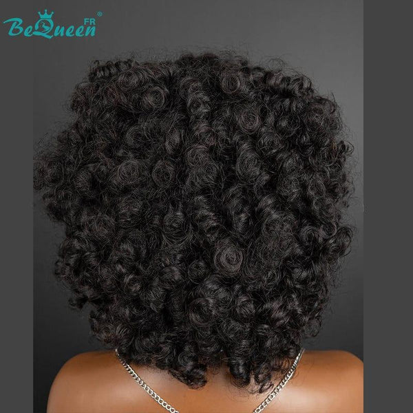BeQueen "Juanita" Wig with Fringe Egg Curl 
